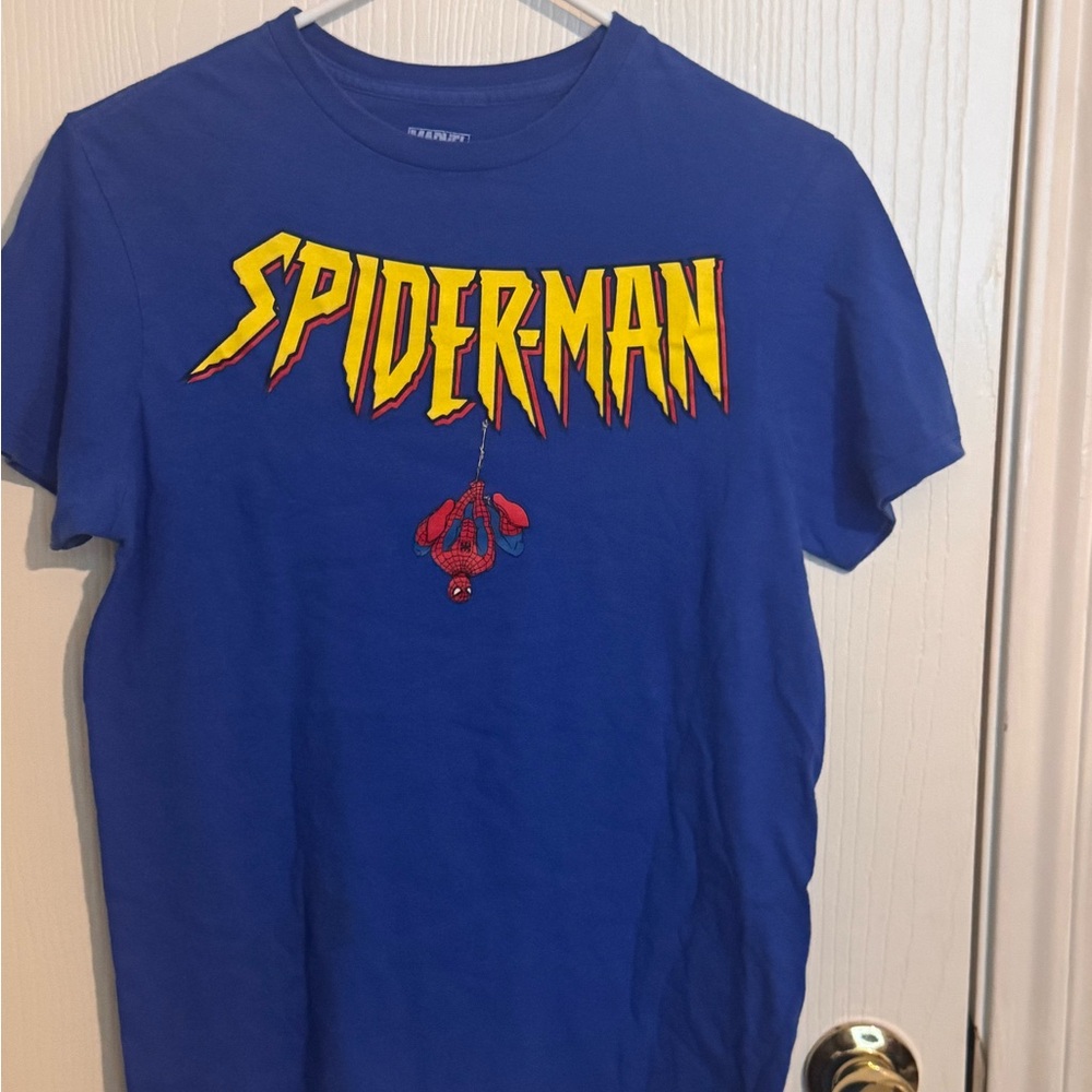 Spider man graphic tee